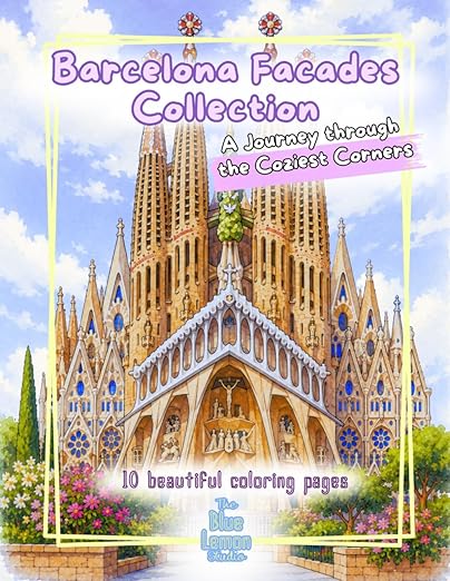 Barcelona Facades Collection cover
