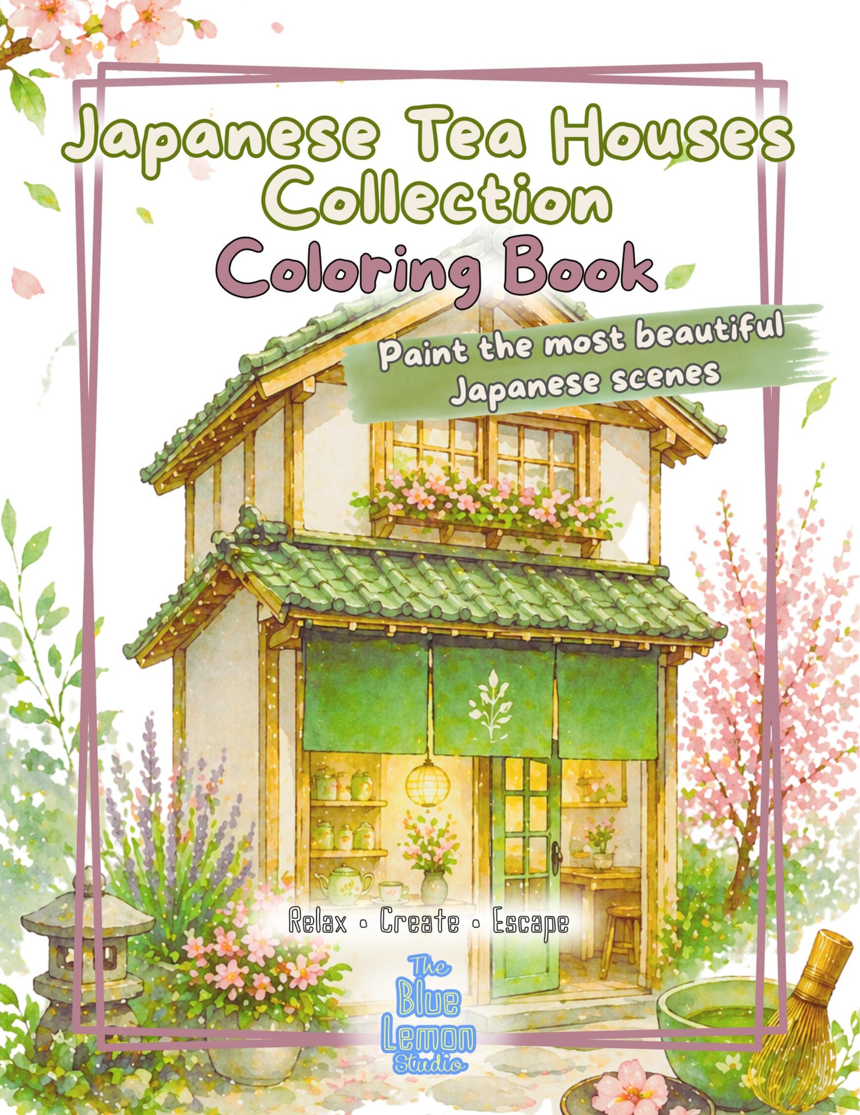 Japanese Tea Houses Collection cover