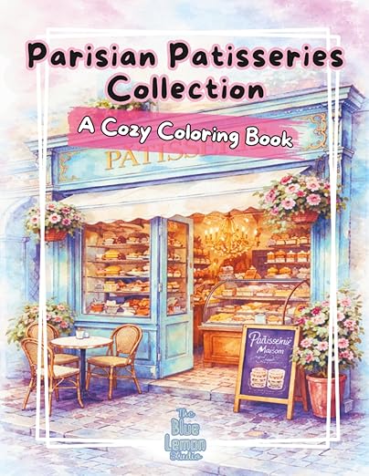Parisian Patisseries Collection cover